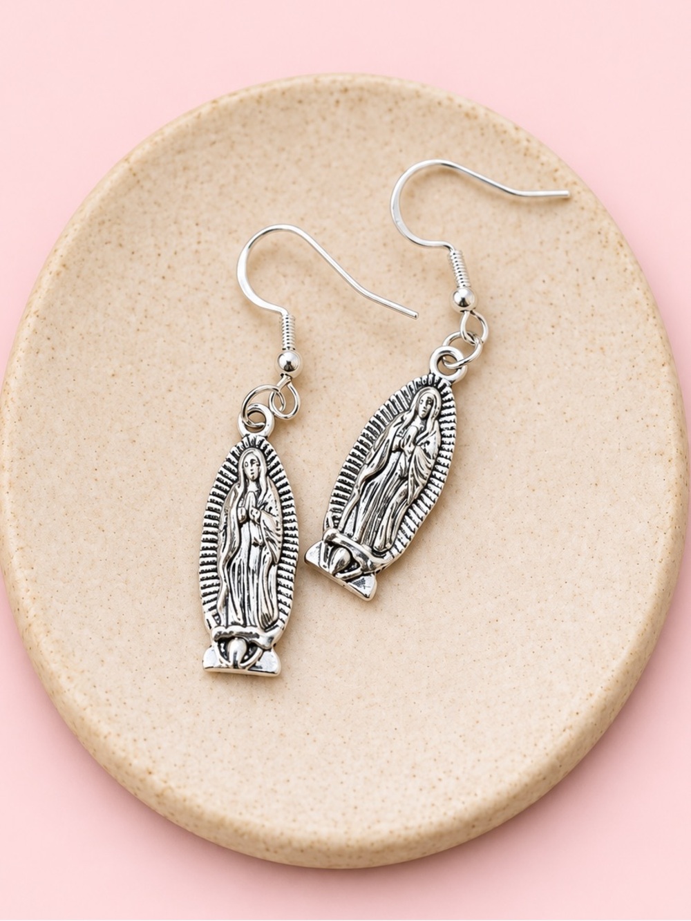 Virgen de Guadalupe Earrings
